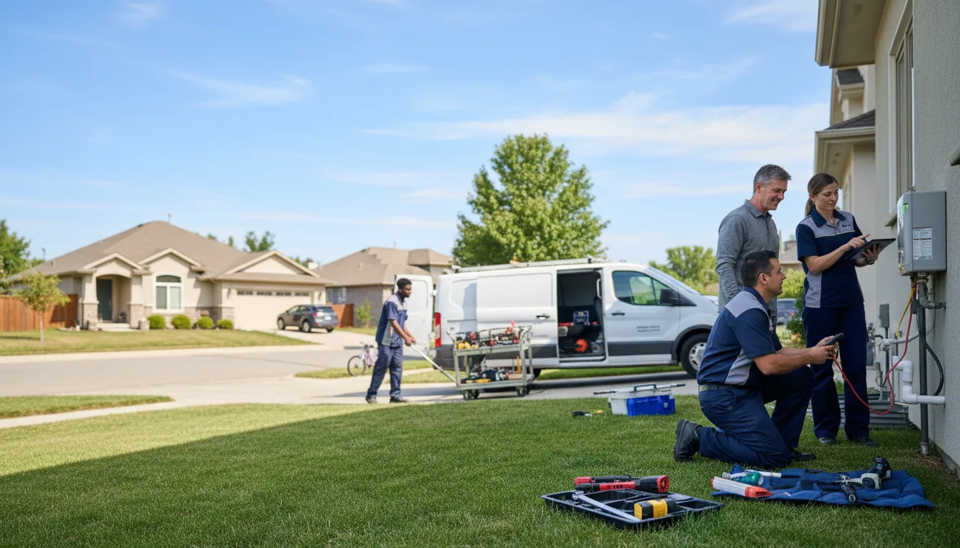 Professional Tankless Water Heater Maintenance in Berne, IN